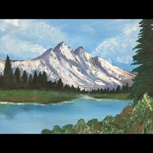 An original acrylic painting